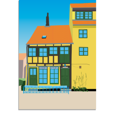 Odenses baggårde - Werkstatt i Nørregade