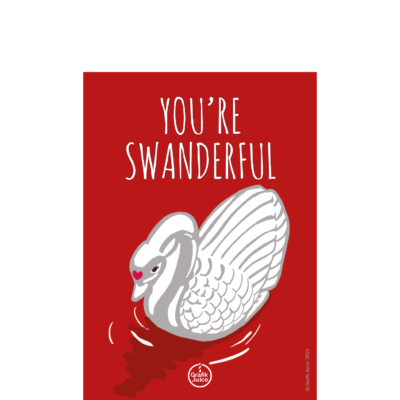 Postkort Swanderful